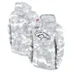 Arctic Camo Men's Denver Broncos 2024 Salute to Service Club Fleece Pullover Hoodie