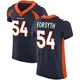 Elite Navy Men's Alex Forsyth Denver Broncos Alternate Vapor Untouchable Jersey