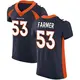 Elite Navy Men's Andrew Farmer Denver Broncos Alternate Vapor Untouchable Jersey