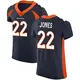 Elite Navy Men's Brandon Jones Denver Broncos Alternate Vapor Untouchable Jersey