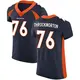 Elite Navy Men's Calvin Throckmorton Denver Broncos Alternate Vapor Untouchable Jersey