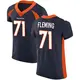 Elite Navy Men's Cam Fleming Denver Broncos Alternate Vapor Untouchable Jersey