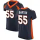 Elite Navy Men's Cody Barton Denver Broncos Alternate Vapor Untouchable Jersey