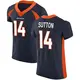 Elite Navy Men's Courtland Sutton Denver Broncos Alternate Vapor Untouchable Jersey