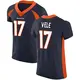 Elite Navy Men's Devaughn Vele Denver Broncos Alternate Vapor Untouchable Jersey