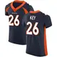 Elite Navy Men's Devon Key Denver Broncos Alternate Vapor Untouchable Jersey