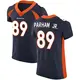 Elite Navy Men's Donald Parham Jr. Denver Broncos Alternate Vapor Untouchable Jersey