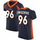 Elite Navy Men's Eyioma Uwazurike Denver Broncos Alternate Vapor Untouchable Jersey