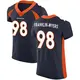 Elite Navy Men's John Franklin-Myers Denver Broncos Alternate Vapor Untouchable Jersey