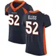 Elite Navy Men's Jonah Elliss Denver Broncos Alternate Vapor Untouchable Jersey