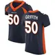 Elite Navy Men's Jonas Griffith Denver Broncos Alternate Vapor Untouchable Jersey