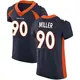 Elite Navy Men's Jordan Miller Denver Broncos Alternate Vapor Untouchable Jersey