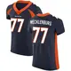 Elite Navy Men's Karl Mecklenburg Denver Broncos Alternate Vapor Untouchable Jersey