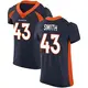 Elite Navy Men's Keidron Smith Denver Broncos Alternate Vapor Untouchable Jersey