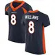 Elite Navy Men's K'Waun Williams Denver Broncos Alternate Vapor Untouchable Jersey