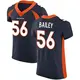 Elite Navy Men's Levelle Bailey Denver Broncos Alternate Vapor Untouchable Jersey