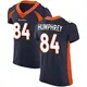 Elite Navy Men's Lil'Jordan Humphrey Denver Broncos Alternate Vapor Untouchable Jersey