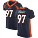 Elite Navy Men's Malcolm Roach Denver Broncos Alternate Vapor Untouchable Jersey