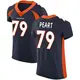 Elite Navy Men's Matt Peart Denver Broncos Alternate Vapor Untouchable Jersey