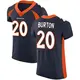 Elite Navy Men's Michael Burton Denver Broncos Alternate Vapor Untouchable Jersey