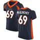 Elite Navy Men's Mike McGlinchey Denver Broncos Alternate Vapor Untouchable Jersey