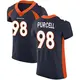 Elite Navy Men's Mike Purcell Denver Broncos Alternate Vapor Untouchable Jersey