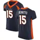 Elite Navy Men's Nik Bonitto Denver Broncos Alternate Vapor Untouchable Jersey