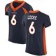 Elite Navy Men's P.J. Locke Denver Broncos Alternate Vapor Untouchable Jersey