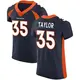 Elite Navy Men's Reese Taylor Denver Broncos Alternate Vapor Untouchable Jersey