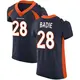 Elite Navy Men's Tyler Badie Denver Broncos Alternate Vapor Untouchable Jersey