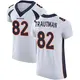 Elite White Men's Adam Trautman Denver Broncos Vapor Untouchable Jersey