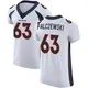 Elite White Men's Alex Palczewski Denver Broncos Vapor Untouchable Jersey