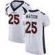 Elite White Men's Blake Watson Denver Broncos Vapor Untouchable Jersey