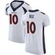 Elite White Men's Bo Nix Denver Broncos Vapor Untouchable Jersey