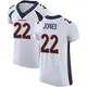 Elite White Men's Brandon Jones Denver Broncos Vapor Untouchable Jersey