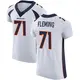 Elite White Men's Cam Fleming Denver Broncos Vapor Untouchable Jersey