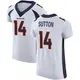 Elite White Men's Courtland Sutton Denver Broncos Vapor Untouchable Jersey