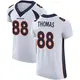 Elite White Men's Demaryius Thomas Denver Broncos Vapor Untouchable Jersey