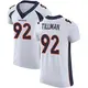 Elite White Men's Dondrea Tillman Denver Broncos Vapor Untouchable Jersey