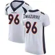 Elite White Men's Eyioma Uwazurike Denver Broncos Vapor Untouchable Jersey