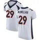 Elite White Men's Ja'Quan McMillian Denver Broncos Vapor Untouchable Jersey