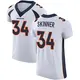 Elite White Men's JL Skinner Denver Broncos Vapor Untouchable Jersey