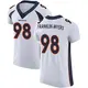 Elite White Men's John Franklin-Myers Denver Broncos Vapor Untouchable Jersey