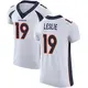 Elite White Men's Jordan Leslie Denver Broncos Vapor Untouchable Jersey