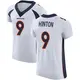 Elite White Men's Kendall Hinton Denver Broncos Vapor Untouchable Jersey