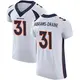 Elite White Men's Kris Abrams-Draine Denver Broncos Vapor Untouchable Jersey