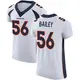 Elite White Men's Levelle Bailey Denver Broncos Vapor Untouchable Jersey