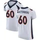 Elite White Men's Luke Wattenberg Denver Broncos Vapor Untouchable Jersey