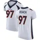 Elite White Men's Malcolm Roach Denver Broncos Vapor Untouchable Jersey