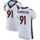 Elite White Men's Matt Henningsen Denver Broncos Vapor Untouchable Jersey